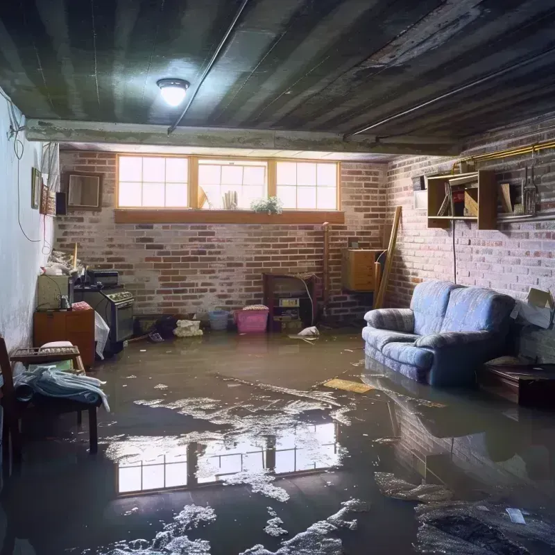 Flooded Basement Cleanup in Palmhurst, TX